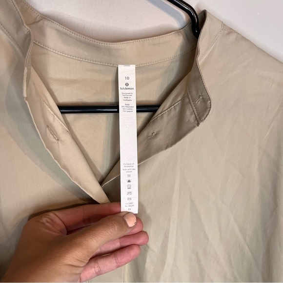 Lululemon All Days Shirt Women’s Size 10 - Picture 8 of 8